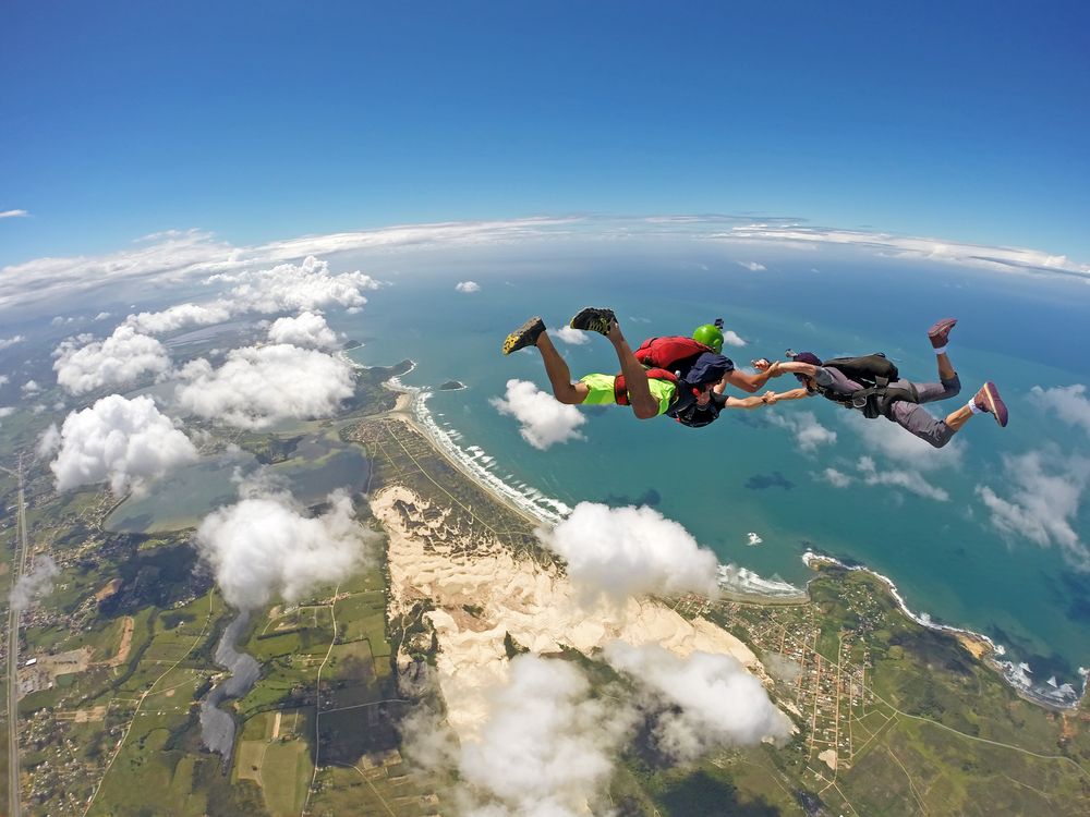 cosas para hacer antes de morir paracaidismo sky diving