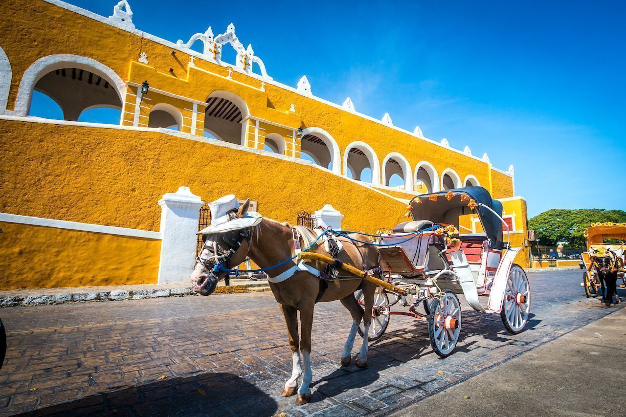 qué hacer en Izamal