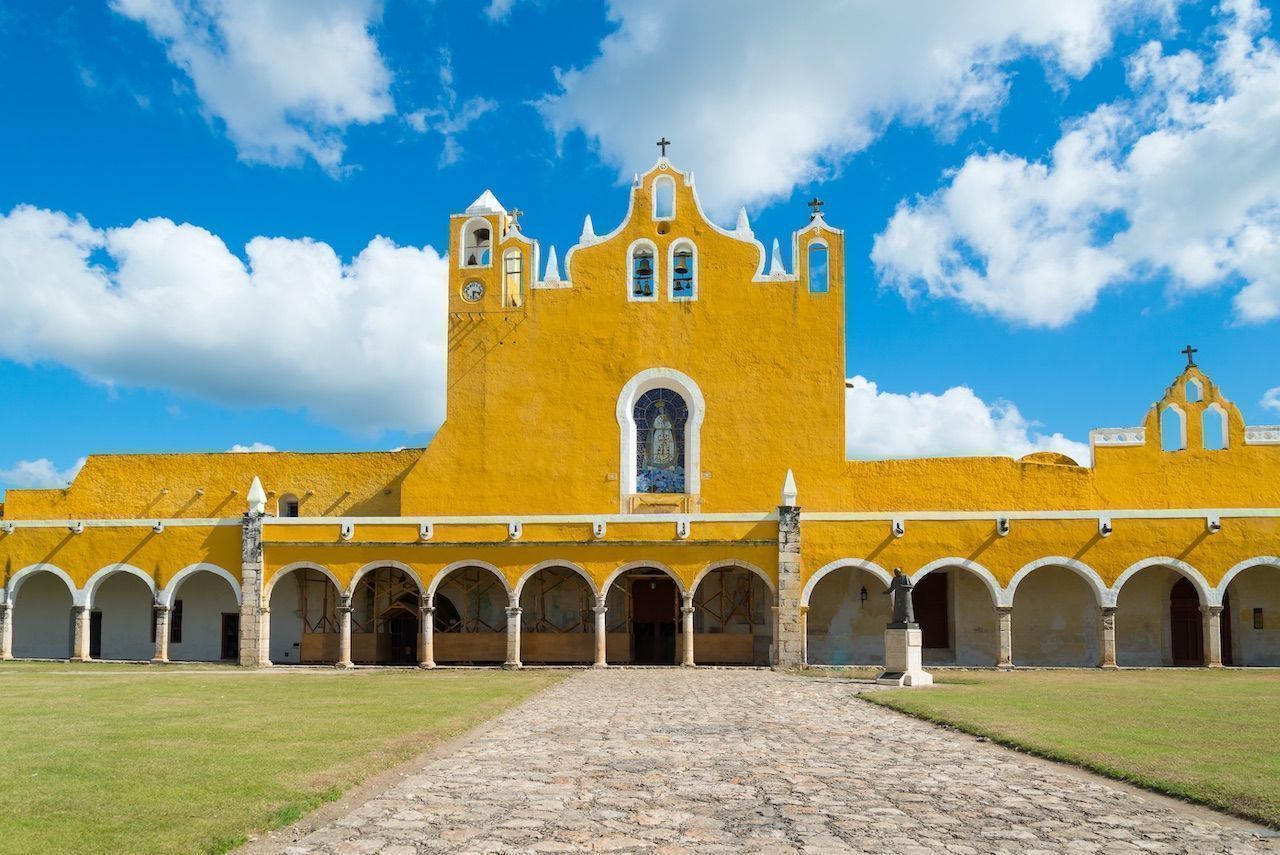 qué hacer en Izamal