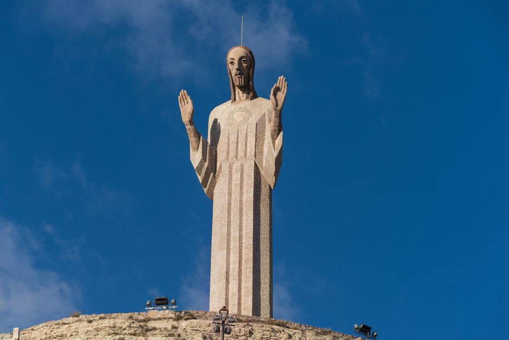 estatuas de Jesucristo