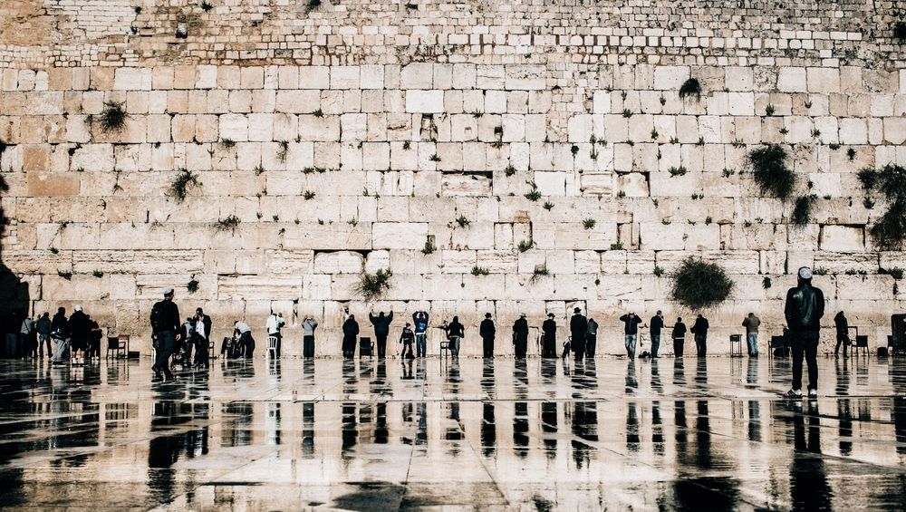 qué hacer en Israel Muro de los Lamentos