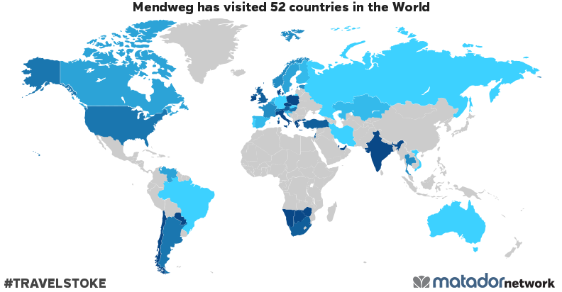 My world - MENDWEG