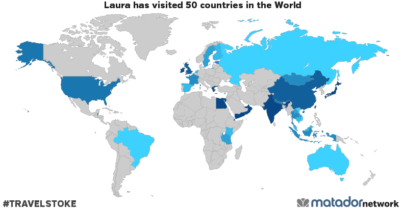 Laura's Travel Map - Matador Network